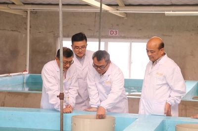 正大集團水產(chǎn)事業(yè)首席運營官Dr. Sujint一行蒞臨正大集團農(nóng)牧食品企業(yè)(中國)中南區(qū)指導(dǎo)小龍蝦產(chǎn)業(yè)發(fā)展